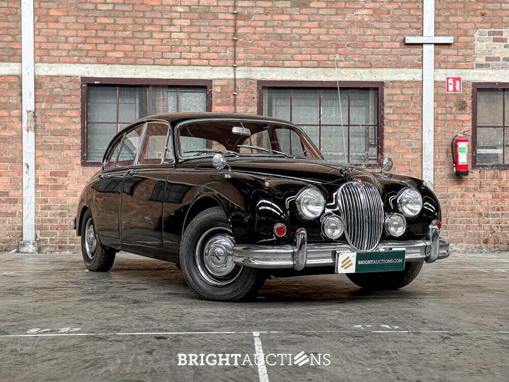 Jaguar MKII 2.4 inline-six -Overdrive- 120pk 1962 Mark 2 , HL-57-LJ