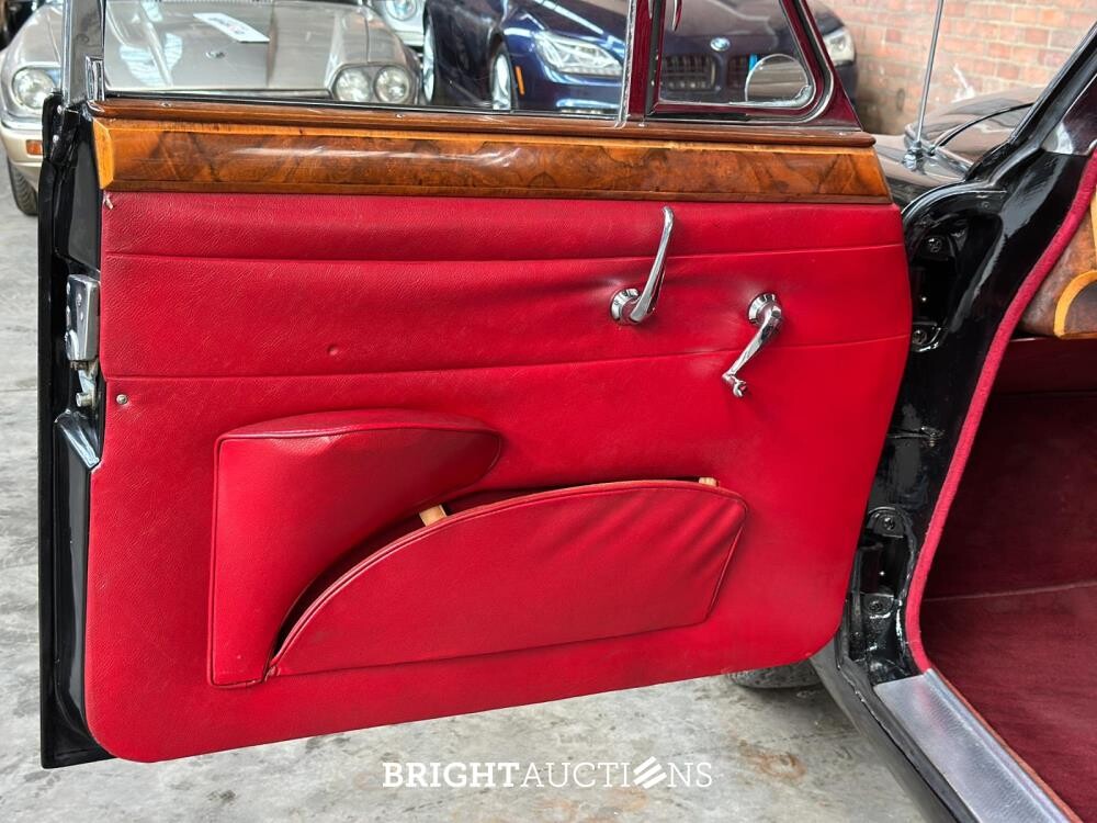 Jaguar MKII 2.4 inline-six -Overdrive- 120pk 1962 Mark 2 , HL-57-LJ