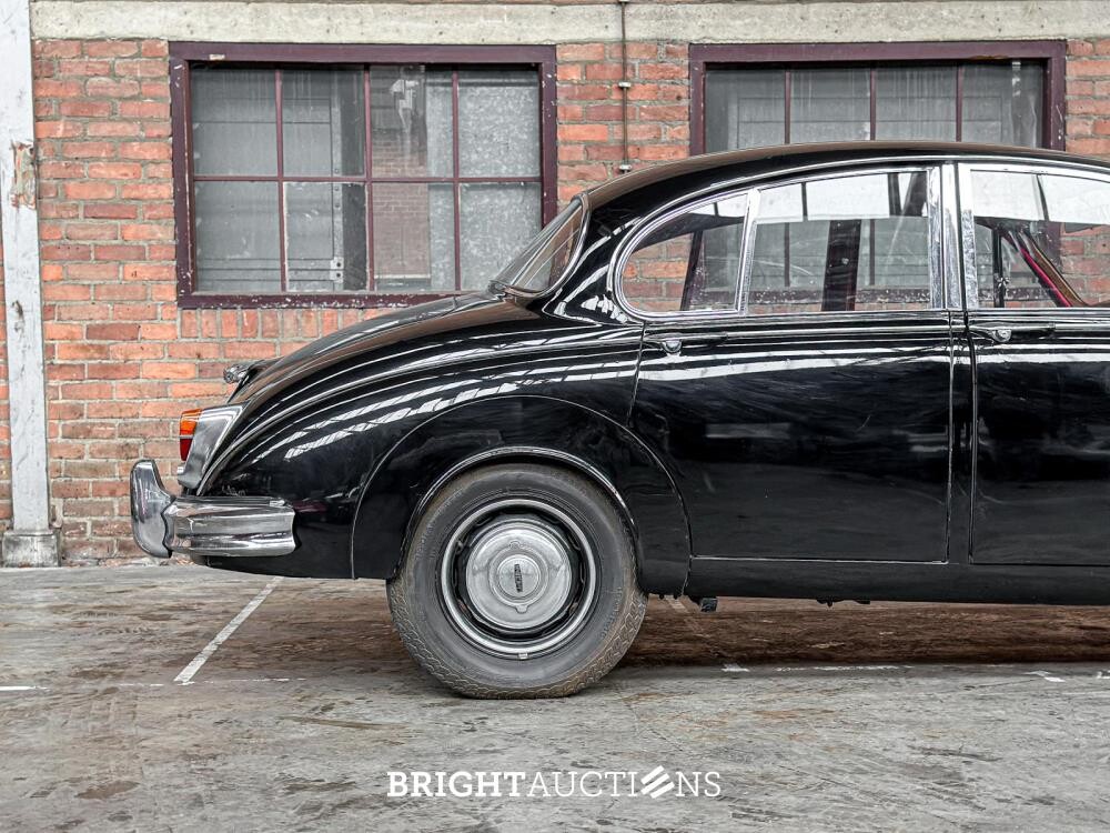 Jaguar MKII 2.4 inline-six -Overdrive- 120pk 1962 Mark 2 , HL-57-LJ
