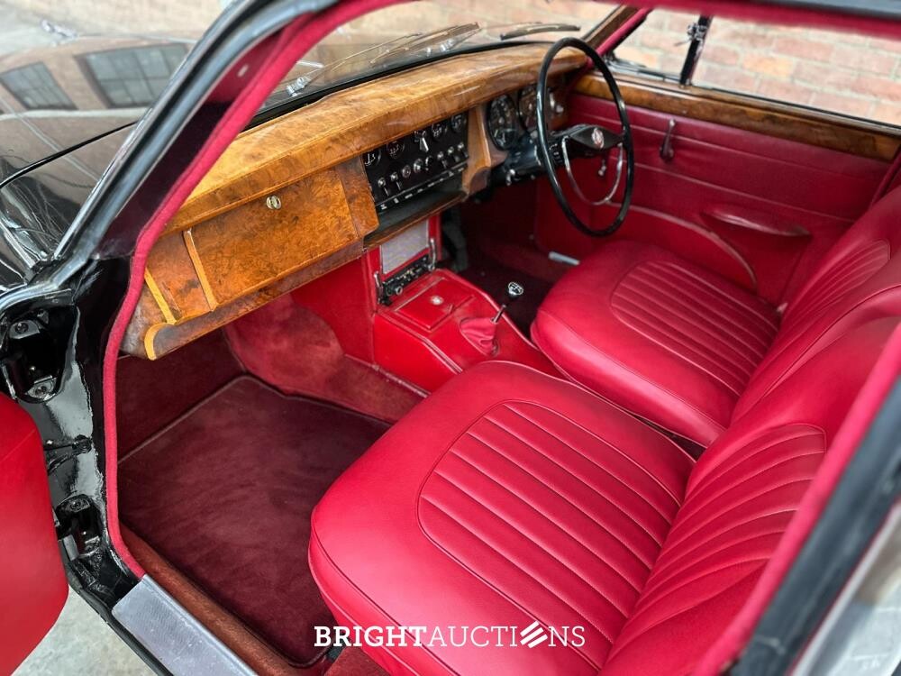 Jaguar MKII 2.4 inline-six -Overdrive- 120pk 1962 Mark 2 , HL-57-LJ