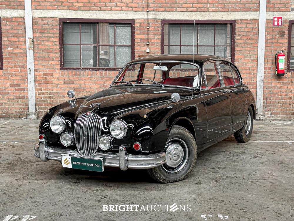 Jaguar MKII 2.4 inline-six -Overdrive- 120pk 1962 Mark 2 , HL-57-LJ
