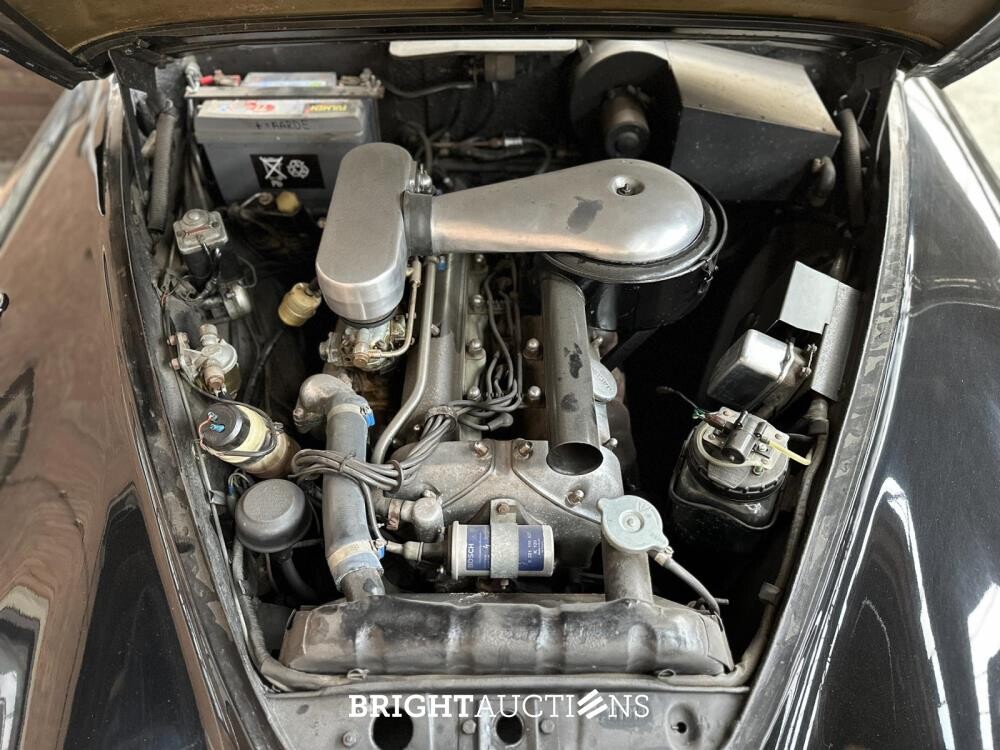 Jaguar MKII 2.4 inline-six -Overdrive- 120pk 1962 Mark 2 , HL-57-LJ