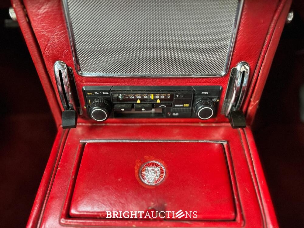 Jaguar MKII 2.4 inline-six -Overdrive- 120pk 1962 Mark 2 , HL-57-LJ