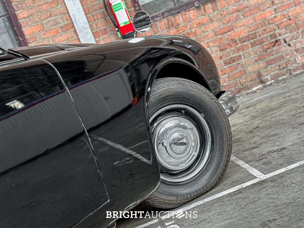 Jaguar MKII 2.4 inline-six -Overdrive- 120pk 1962 Mark 2 , HL-57-LJ