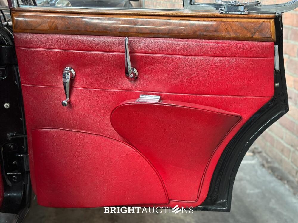 Jaguar MKII 2.4 inline-six -Overdrive- 120pk 1962 Mark 2 , HL-57-LJ