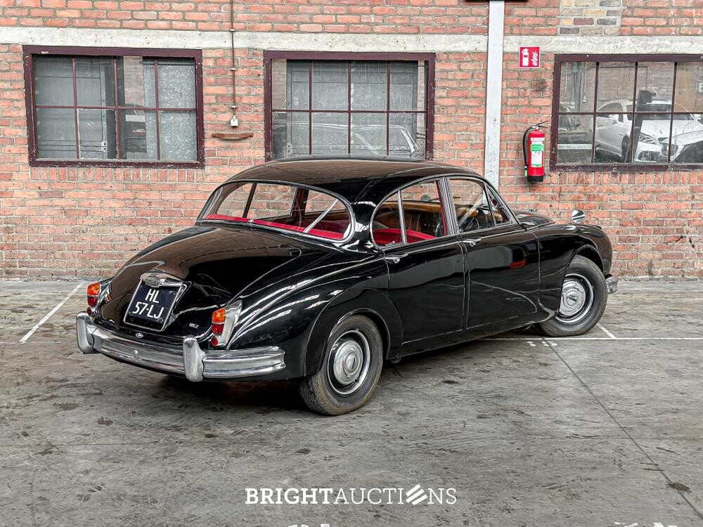 Jaguar MKII 2.4 inline-six -Overdrive- 120pk 1962 Mark 2 , HL-57-LJ