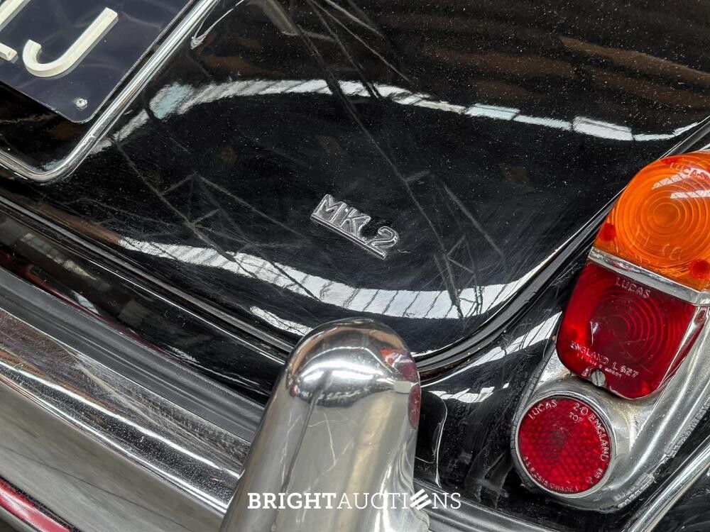 Jaguar MKII 2.4 inline-six -Overdrive- 120pk 1962 Mark 2 , HL-57-LJ