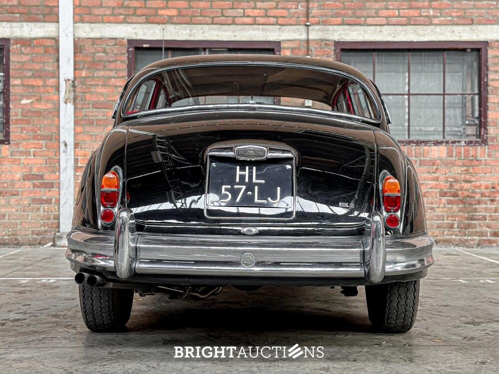 Jaguar MKII 2.4 inline-six -Overdrive- 120pk 1962 Mark 2 , HL-57-LJ