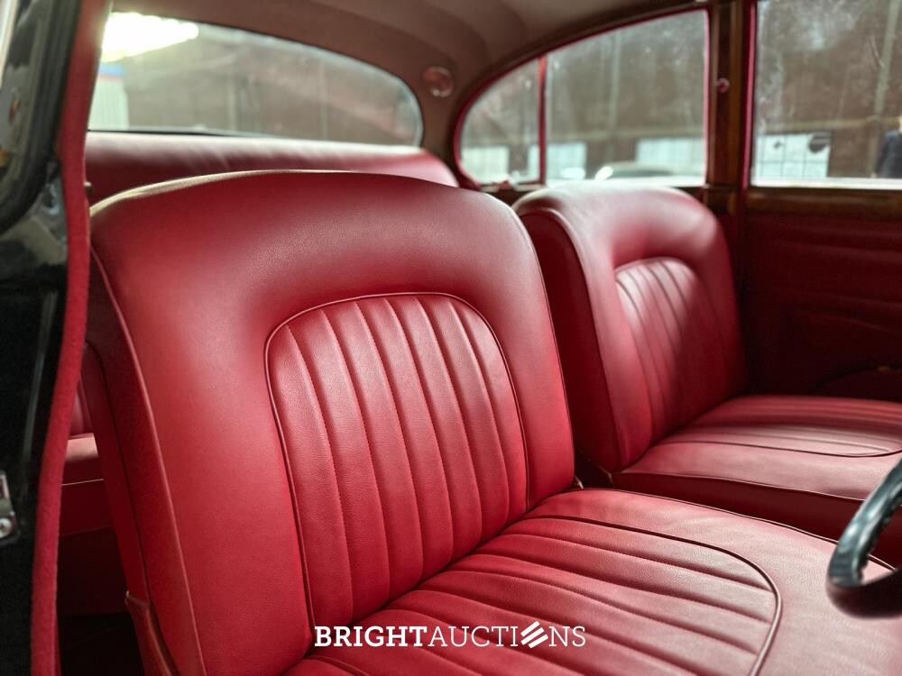 Jaguar MKII 2.4 inline-six -Overdrive- 120pk 1962 Mark 2 , HL-57-LJ