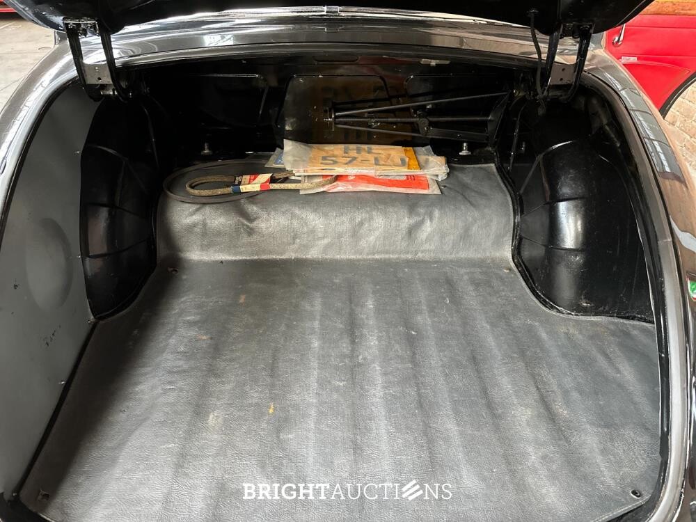 Jaguar MKII 2.4 inline-six -Overdrive- 120pk 1962 Mark 2 , HL-57-LJ