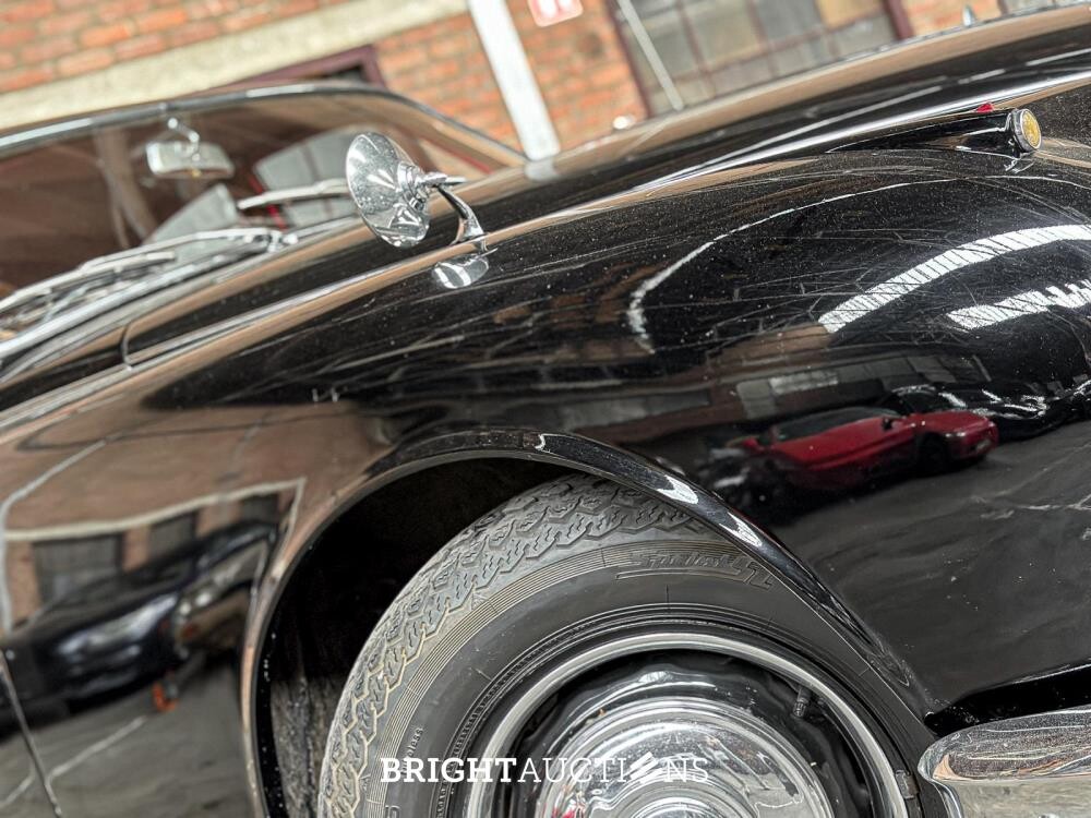 Jaguar MKII 2.4 inline-six -Overdrive- 120pk 1962 Mark 2 , HL-57-LJ