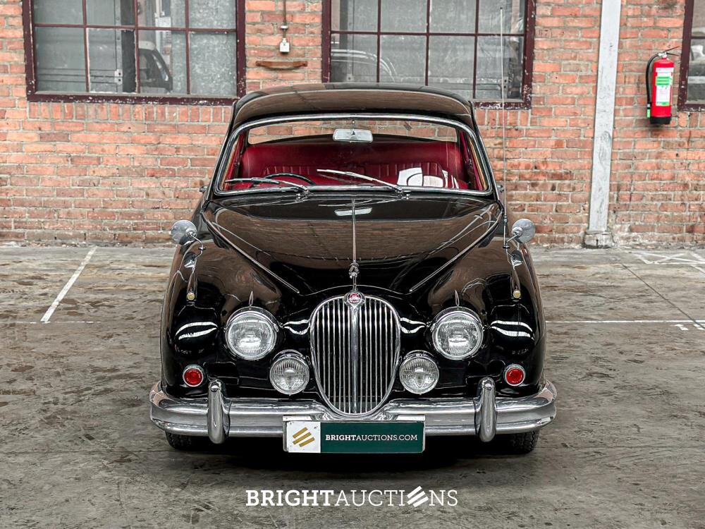 Jaguar MKII 2.4 inline-six -Overdrive- 120pk 1962 Mark 2 , HL-57-LJ