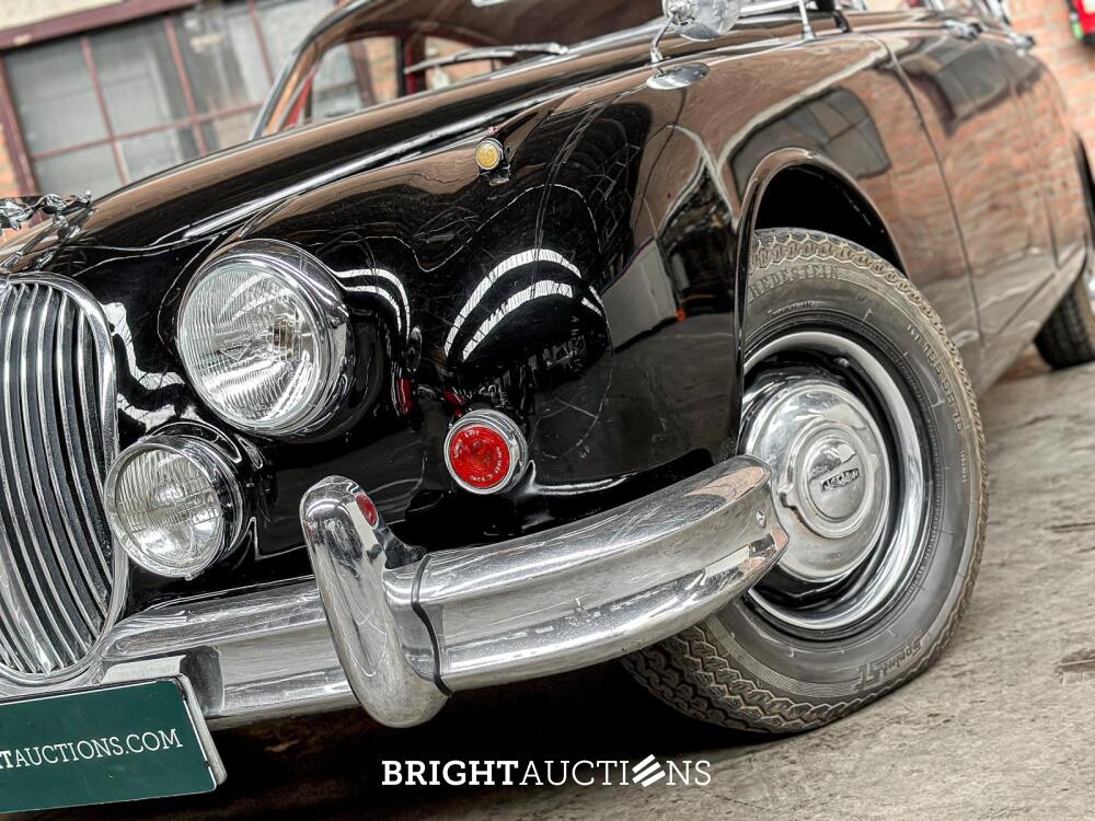 Jaguar MKII 2.4 inline-six -Overdrive- 120pk 1962 Mark 2 , HL-57-LJ