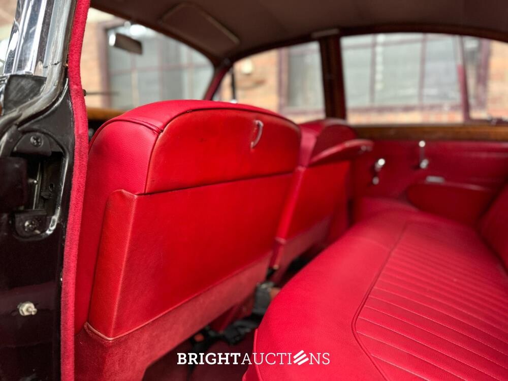 Jaguar MKII 2.4 inline-six -Overdrive- 120pk 1962 Mark 2 , HL-57-LJ