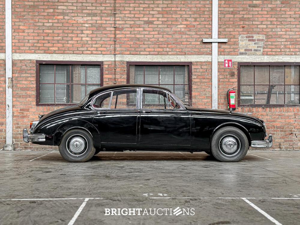 Jaguar MKII 2.4 inline-six -Overdrive- 120pk 1962 Mark 2 , HL-57-LJ