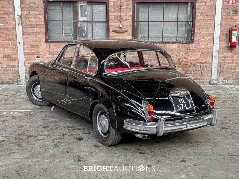 Jaguar MKII 2.4 inline-six -Overdrive- 120pk 1962 Mark 2 , HL-57-LJ