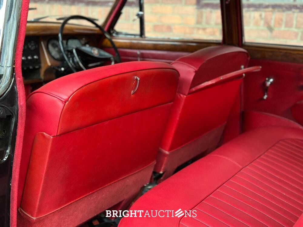 Jaguar MKII 2.4 inline-six -Overdrive- 120pk 1962 Mark 2 , HL-57-LJ