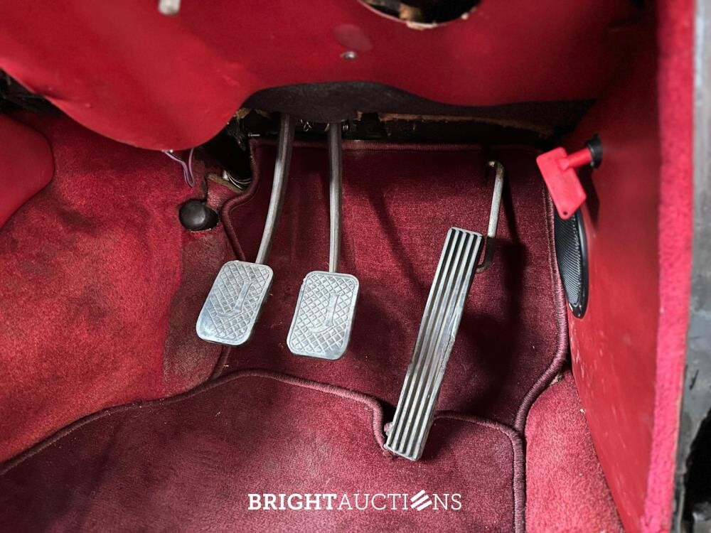 Jaguar MKII 2.4 inline-six -Overdrive- 120pk 1962 Mark 2 , HL-57-LJ