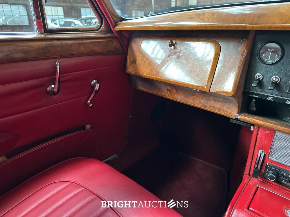 Jaguar MKII 2.4 inline-six -Overdrive- 120pk 1962 Mark 2 , HL-57-LJ