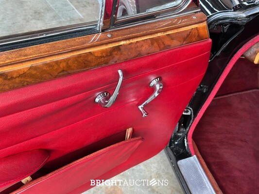 Jaguar MKII 2.4 inline-six -Overdrive- 120pk 1962 Mark 2 , HL-57-LJ