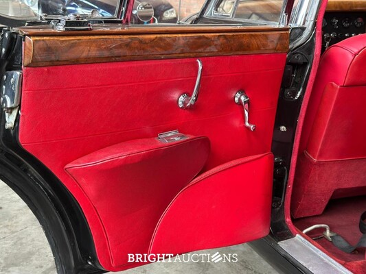 Jaguar MKII 2.4 inline-six -Overdrive- 120pk 1962 Mark 2 , HL-57-LJ