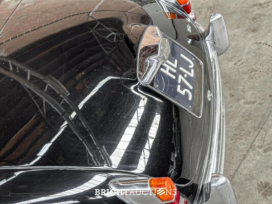Jaguar MKII 2.4 inline-six -Overdrive- 120pk 1962 Mark 2 , HL-57-LJ