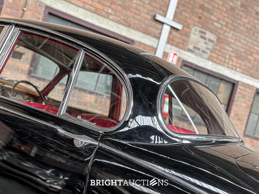 Jaguar MKII 2.4 inline-six -Overdrive- 120pk 1962 Mark 2 , HL-57-LJ