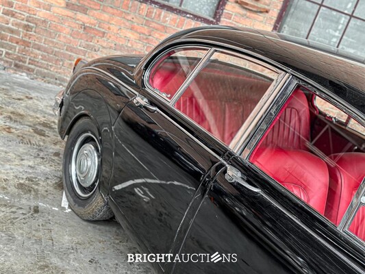 Jaguar MKII 2.4 inline-six -Overdrive- 120pk 1962 Mark 2 , HL-57-LJ