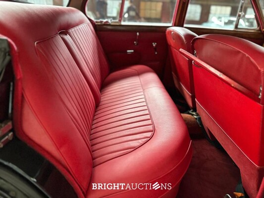 Jaguar MKII 2.4 inline-six -Overdrive- 120pk 1962 Mark 2 , HL-57-LJ