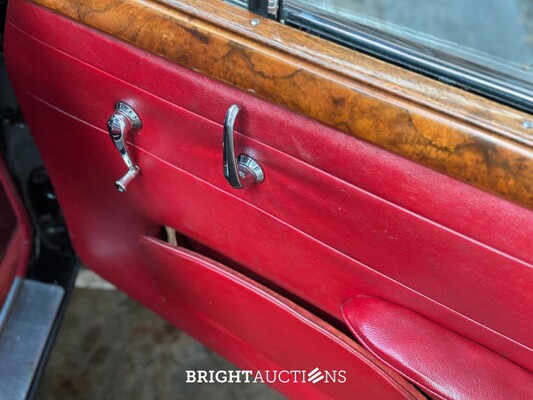 Jaguar MKII 2.4 inline-six -Overdrive- 120pk 1962 Mark 2 , HL-57-LJ