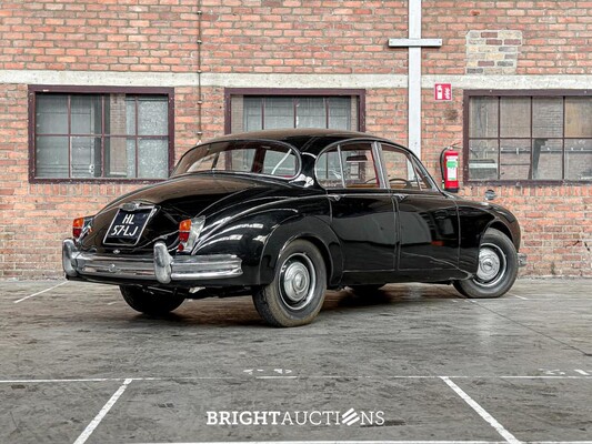 Jaguar MKII 2.4 inline-six -Overdrive- 120pk 1962 Mark 2 , HL-57-LJ