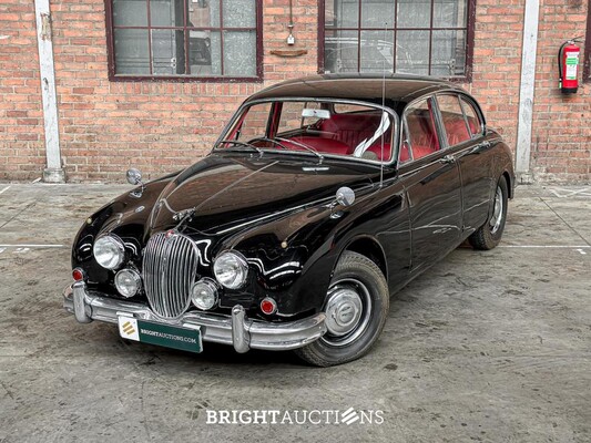 Jaguar MKII 2.4 inline-six -Overdrive- 120pk 1962 Mark 2 , HL-57-LJ