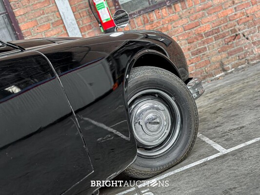 Jaguar MKII 2.4 inline-six -Overdrive- 120pk 1962 Mark 2 , HL-57-LJ