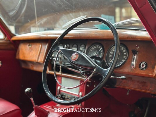 Jaguar MKII 2.4 inline-six -Overdrive- 120pk 1962 Mark 2 , HL-57-LJ