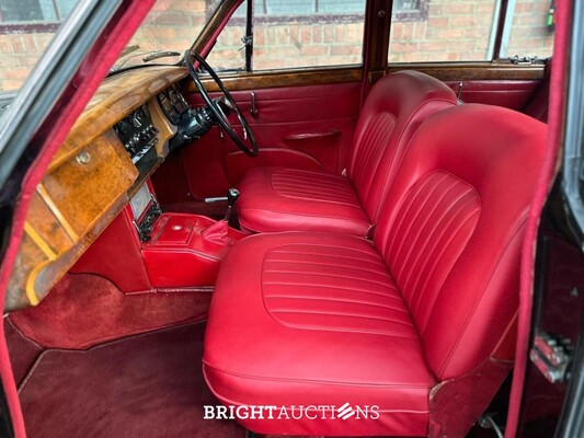 Jaguar MKII 2.4 inline-six -Overdrive- 120pk 1962 Mark 2 , HL-57-LJ
