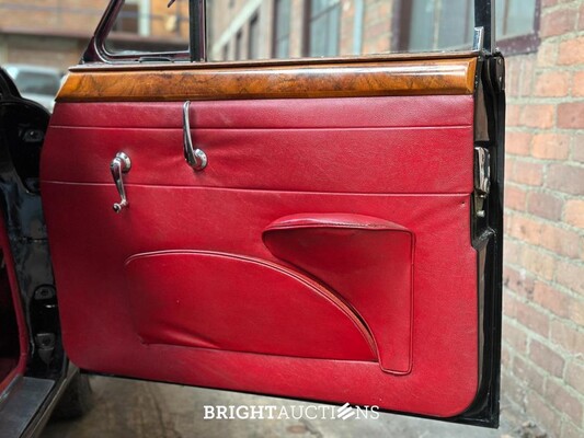 Jaguar MKII 2.4 inline-six -Overdrive- 120pk 1962 Mark 2 , HL-57-LJ