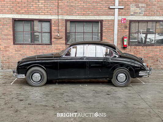 Jaguar MKII 2.4 inline-six -Overdrive- 120pk 1962 Mark 2 , HL-57-LJ