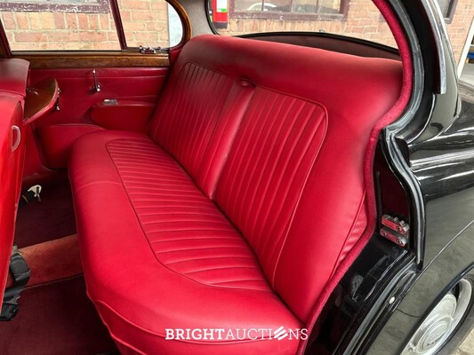 Jaguar MKII 2.4 inline-six -Overdrive- 120pk 1962 Mark 2 , HL-57-LJ