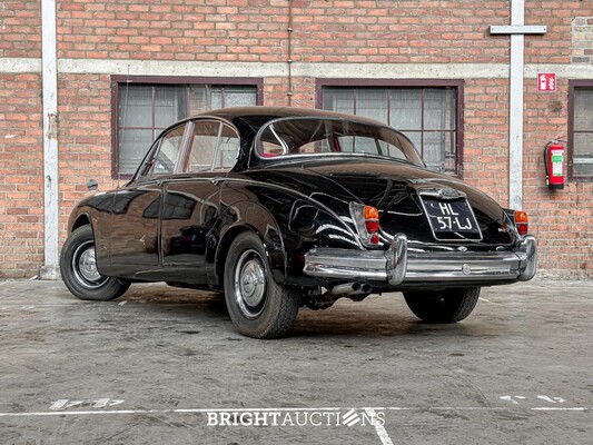 Jaguar MKII 2.4 inline-six -Overdrive- 120pk 1962 Mark 2 , HL-57-LJ