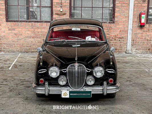 Jaguar MKII 2.4 inline-six -Overdrive- 120pk 1962 Mark 2 , HL-57-LJ