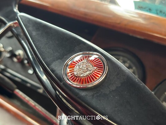 Jaguar MKII 2.4 inline-six -Overdrive- 120pk 1962 Mark 2 , HL-57-LJ