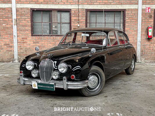Jaguar MKII 2.4 inline-six -Overdrive- 120pk 1962 Mark 2 , HL-57-LJ