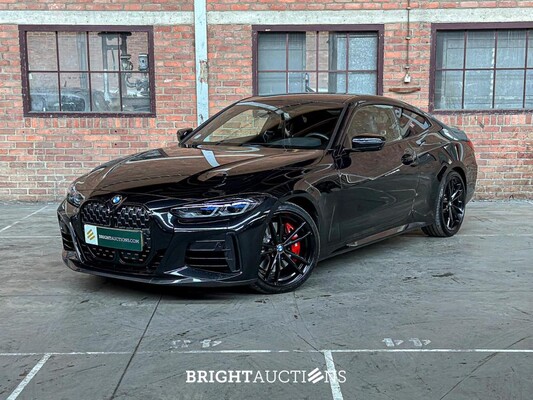 BMW M440i xDrive High Executive Coupe 4-Serie (origineel-NL),374pk 2021, NL-kenteken