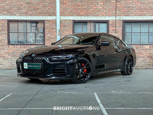 BMW M440i xDrive High Executive Coupe 4-Serie (origineel-NL),374pk 2021, NL-kenteken