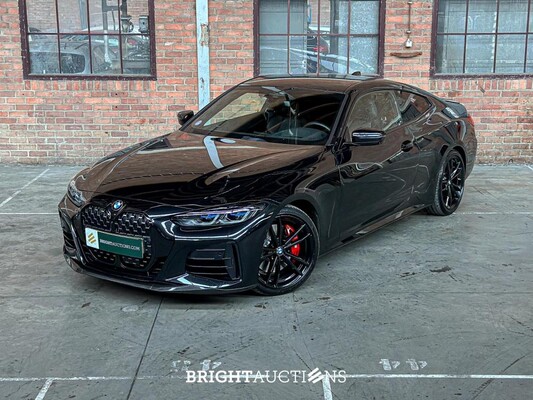 BMW M440i xDrive High Executive Coupe 4-Serie (origineel-NL),374pk 2021, NL-kenteken