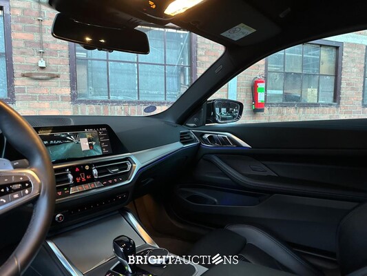 BMW M440i xDrive High Executive Coupe 4-Serie (origineel-NL),374pk 2021, NL-kenteken