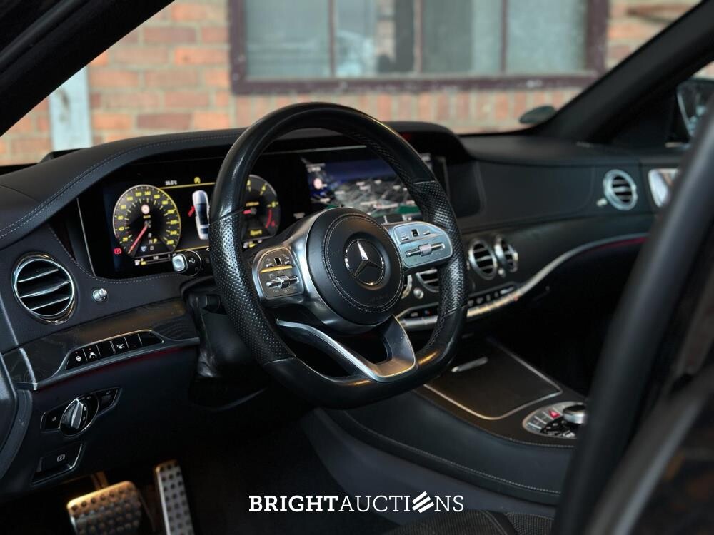 Mercedes-Benz S400d Lang AMG 3.0 V6 4Matic Premium Plus 340hp 2017 S-Klasse, K-874-NN