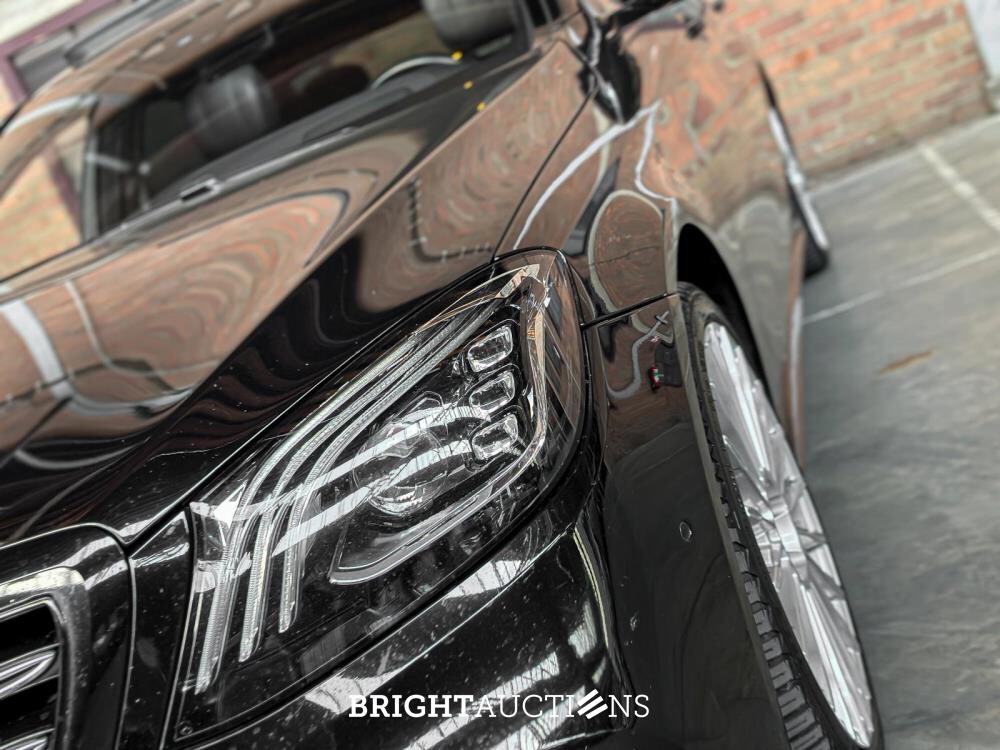 Mercedes-Benz S400d Lang AMG 3.0 V6 4Matic Premium Plus 340hp 2017 S-Klasse, K-874-NN