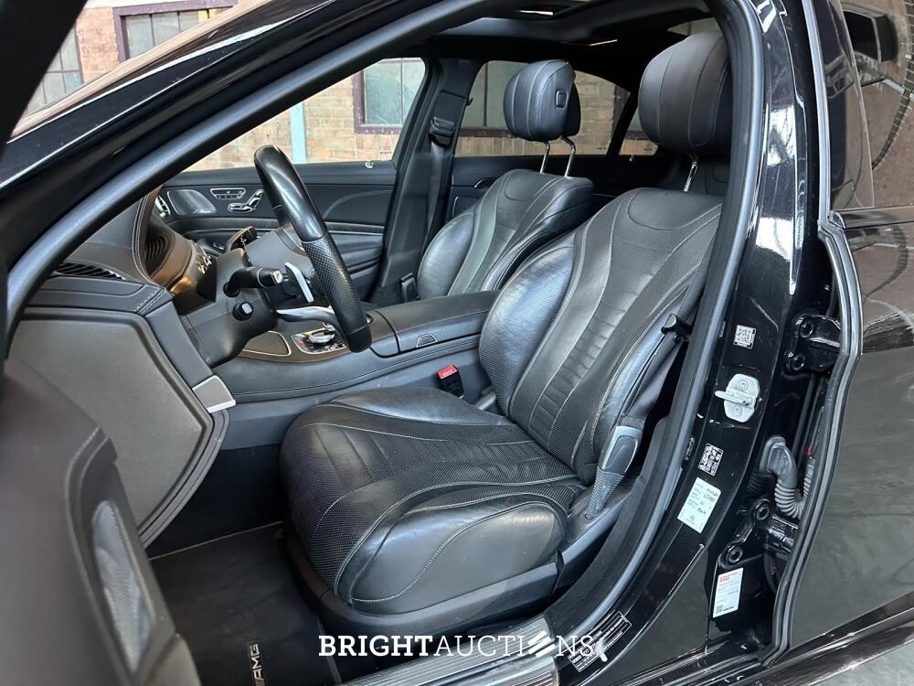 Mercedes-Benz S400d Lang AMG 3.0 V6 4Matic Premium Plus 340hp 2017 S-Klasse, K-874-NN