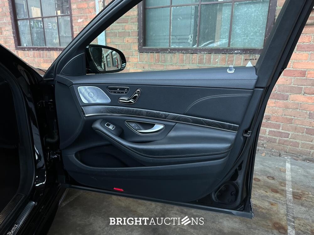 Mercedes-Benz S400d Lang AMG 3.0 V6 4Matic Premium Plus 340hp 2017 S-Klasse, K-874-NN